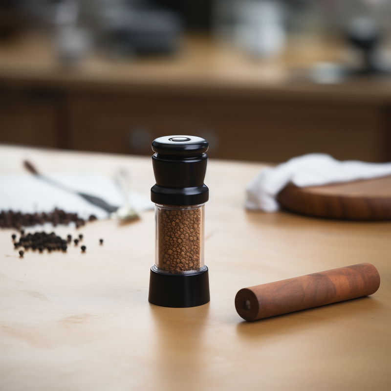 Customizing Your Pepper Grinder for a Personal Touch