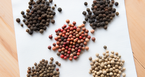 Gourmet and Specialty Peppercorns